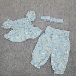 Disney Baby Baby Girls Dumbo 3 piece set